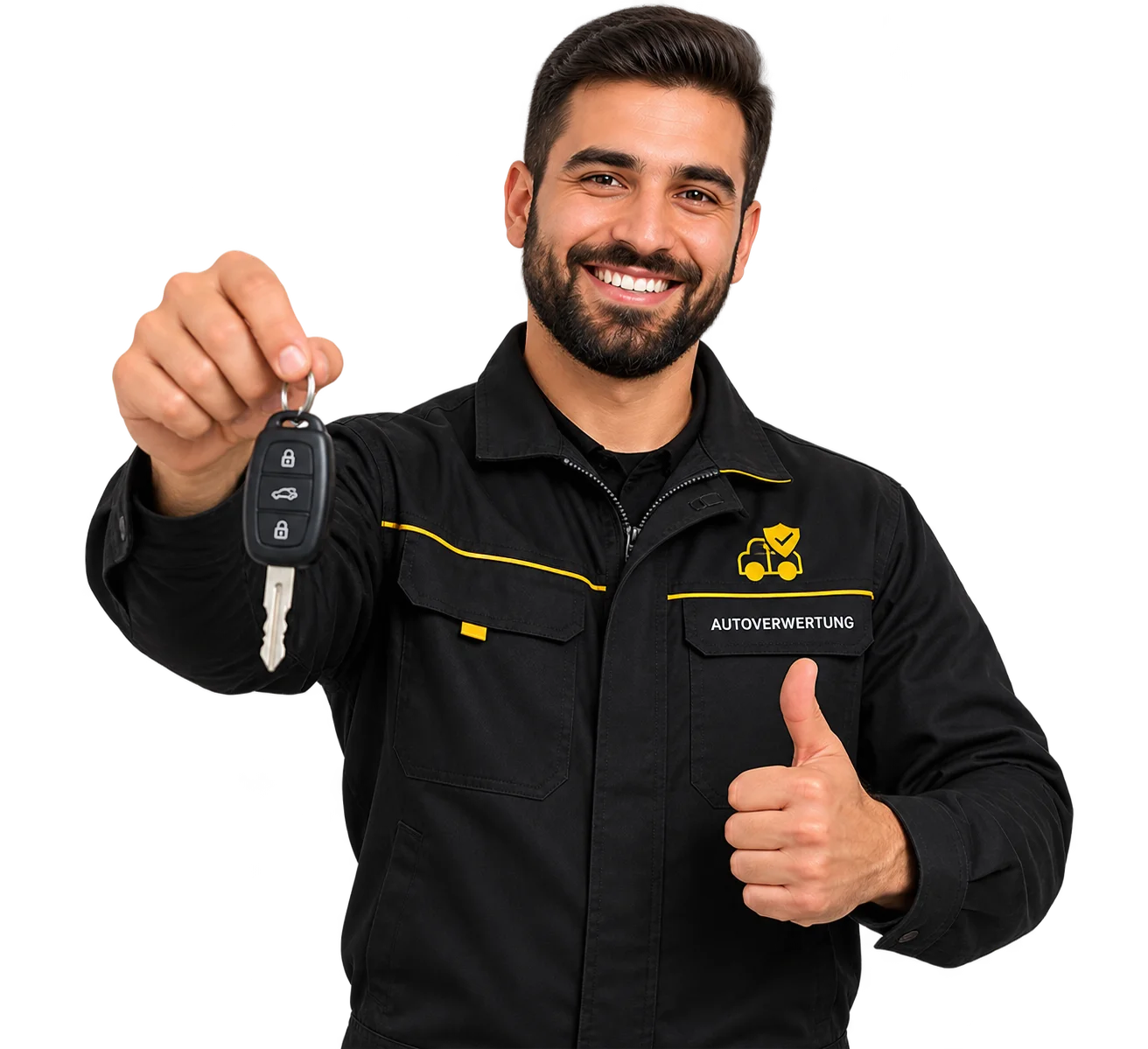 Autoverwertung in Rees
